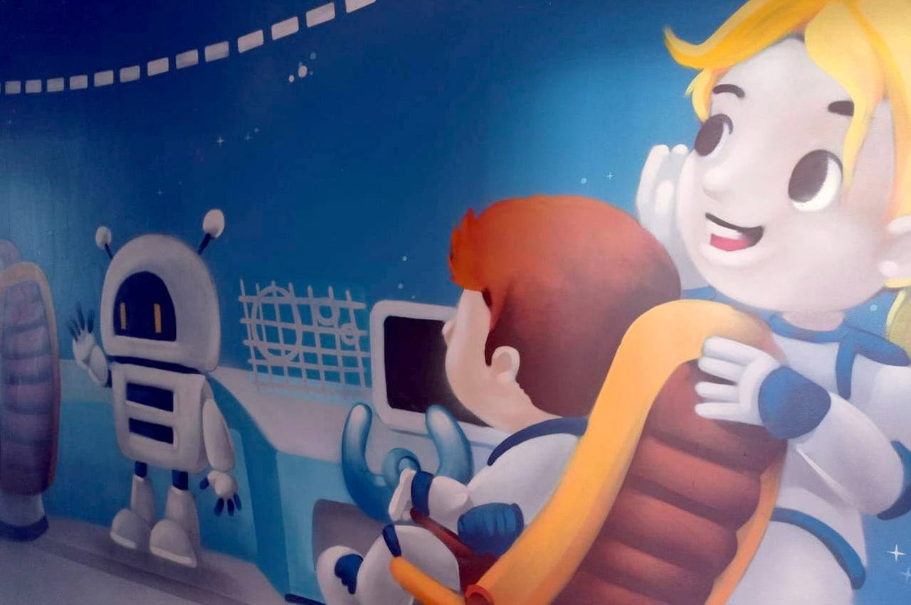 Просто космос: необычную поликлинику открывают в Челябинской области