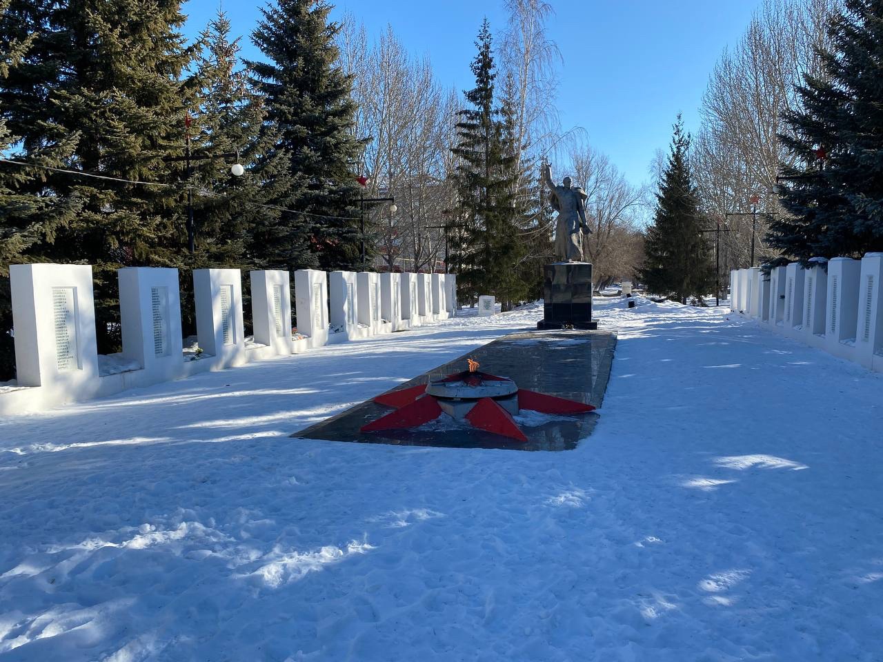 Огонь Победы в городах и поселках Челябинской области будет гореть круглый год