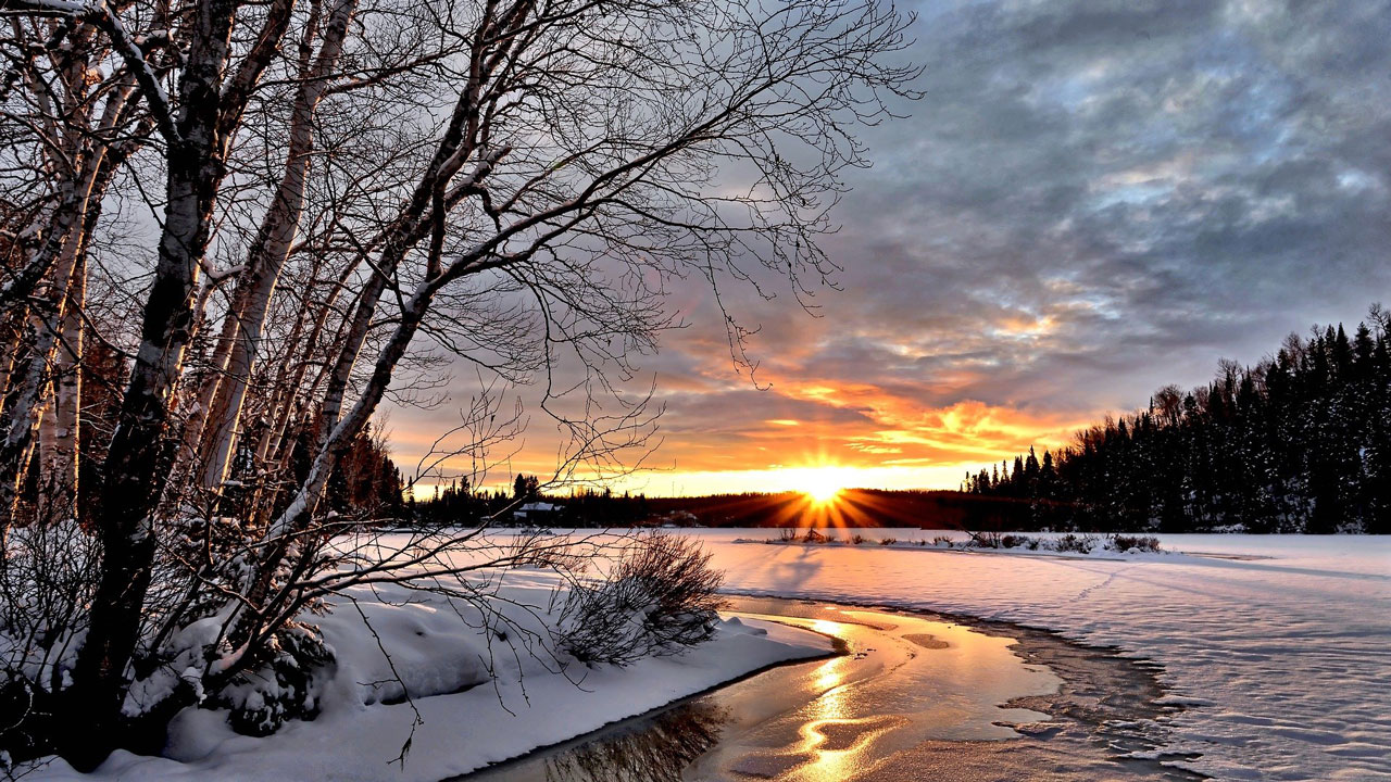 Метели, гололедица и ветер до 18 м/с ожидаются в Челябинской области