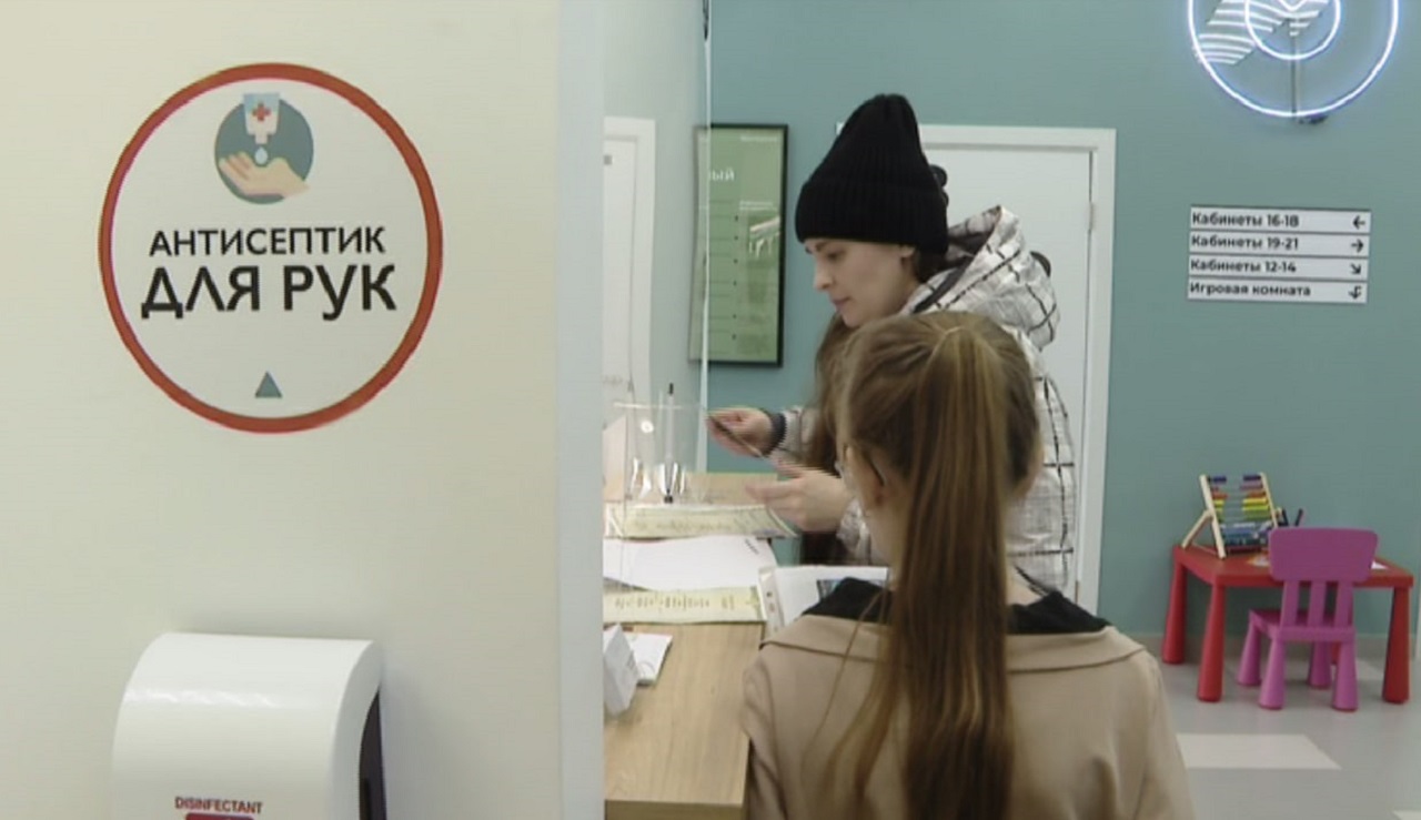 В поселке под Челябинском открыли новую поликлинику