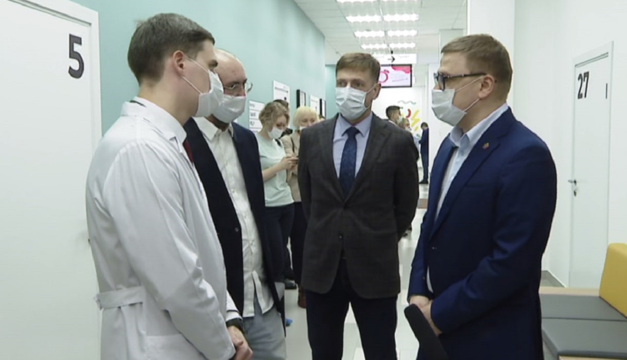В поселке под Челябинском открыли новую поликлинику