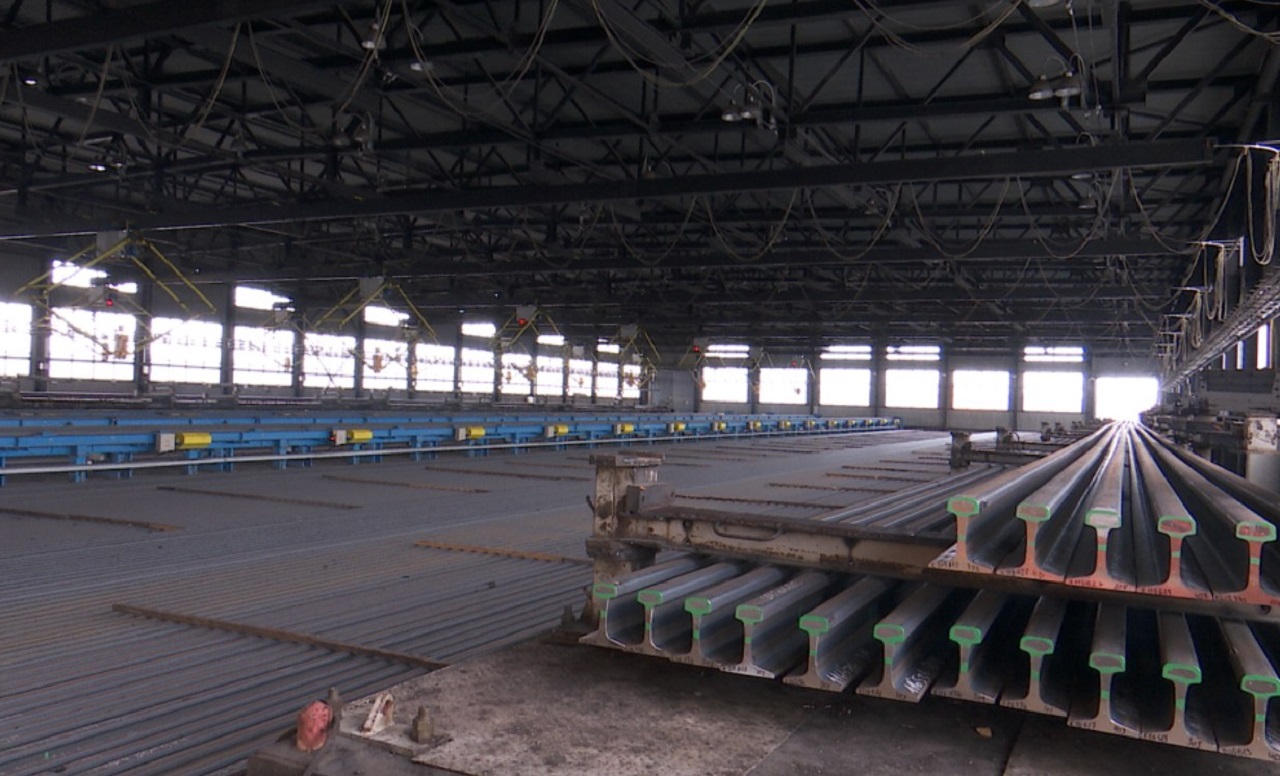 В Челябинской области возобновило работу крупнейшее рельсосварочное предприятие