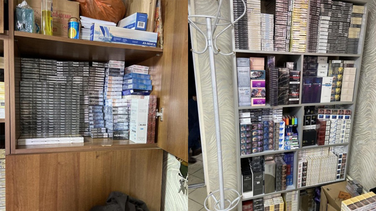 Полицейские изъяли более 20 тысяч пачек нелегальных сигарет в Челябинской области
