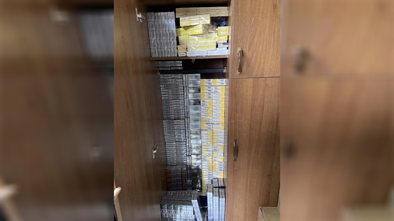 Полицейские изъяли более 20 тысяч пачек нелегальных сигарет в Челябинской области