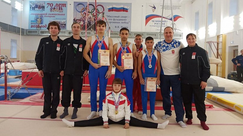 В Челябинск приедут спортивные гимнасты с ментальными нарушениями