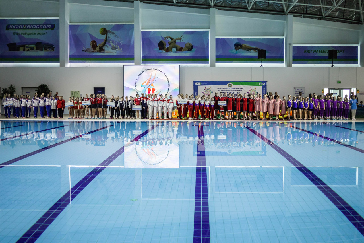 Челябинская сборная взяла медали на всероссийских соревнованиях по синхронному плаванию