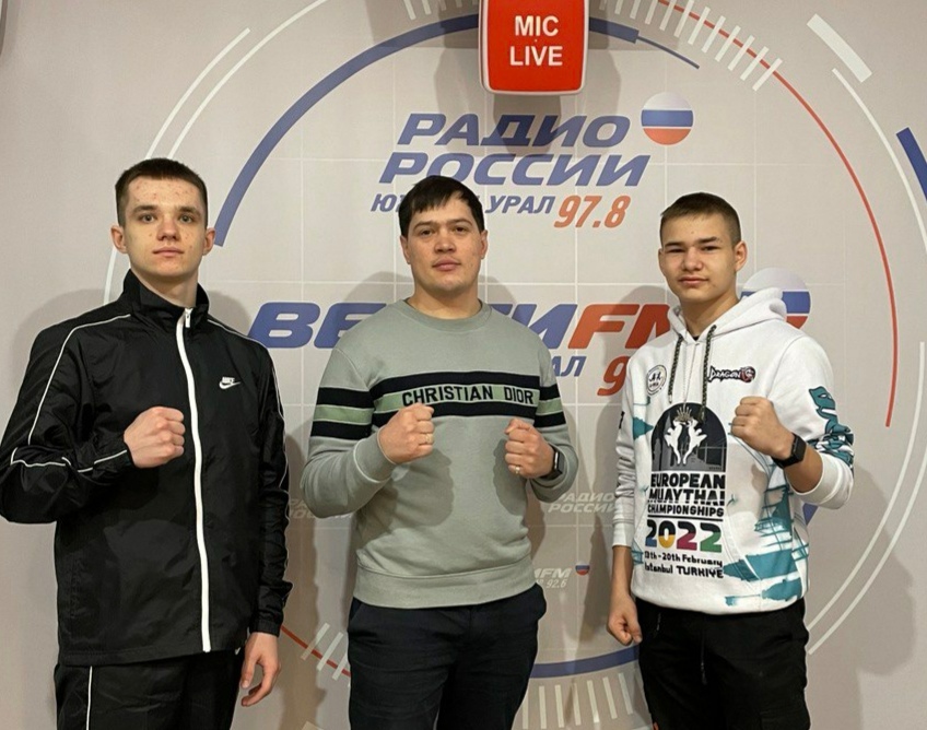 Юные тайбоксеры из Челябинской области готовятся к первенству России