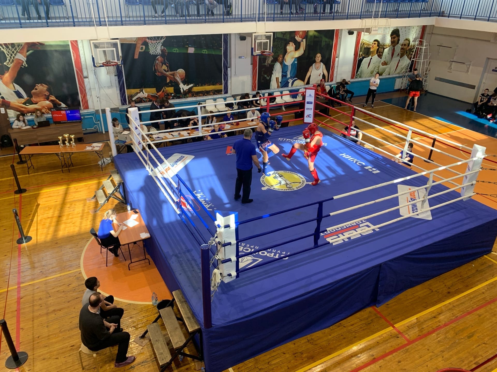 Юные тайбоксеры из Челябинской области готовятся к первенству России