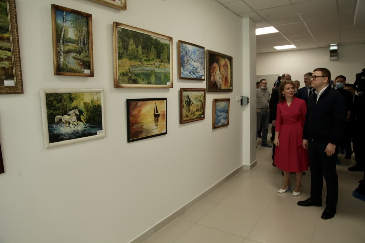 Новый культурно-досуговый центр открылся в Челябинской области