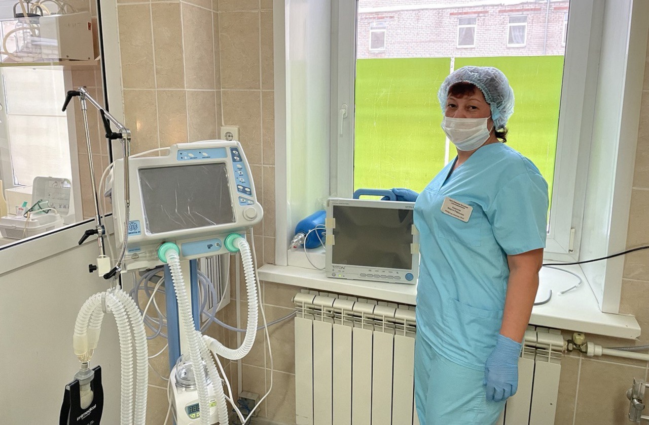Больницы Челябинской области оснащают новым оборудованием