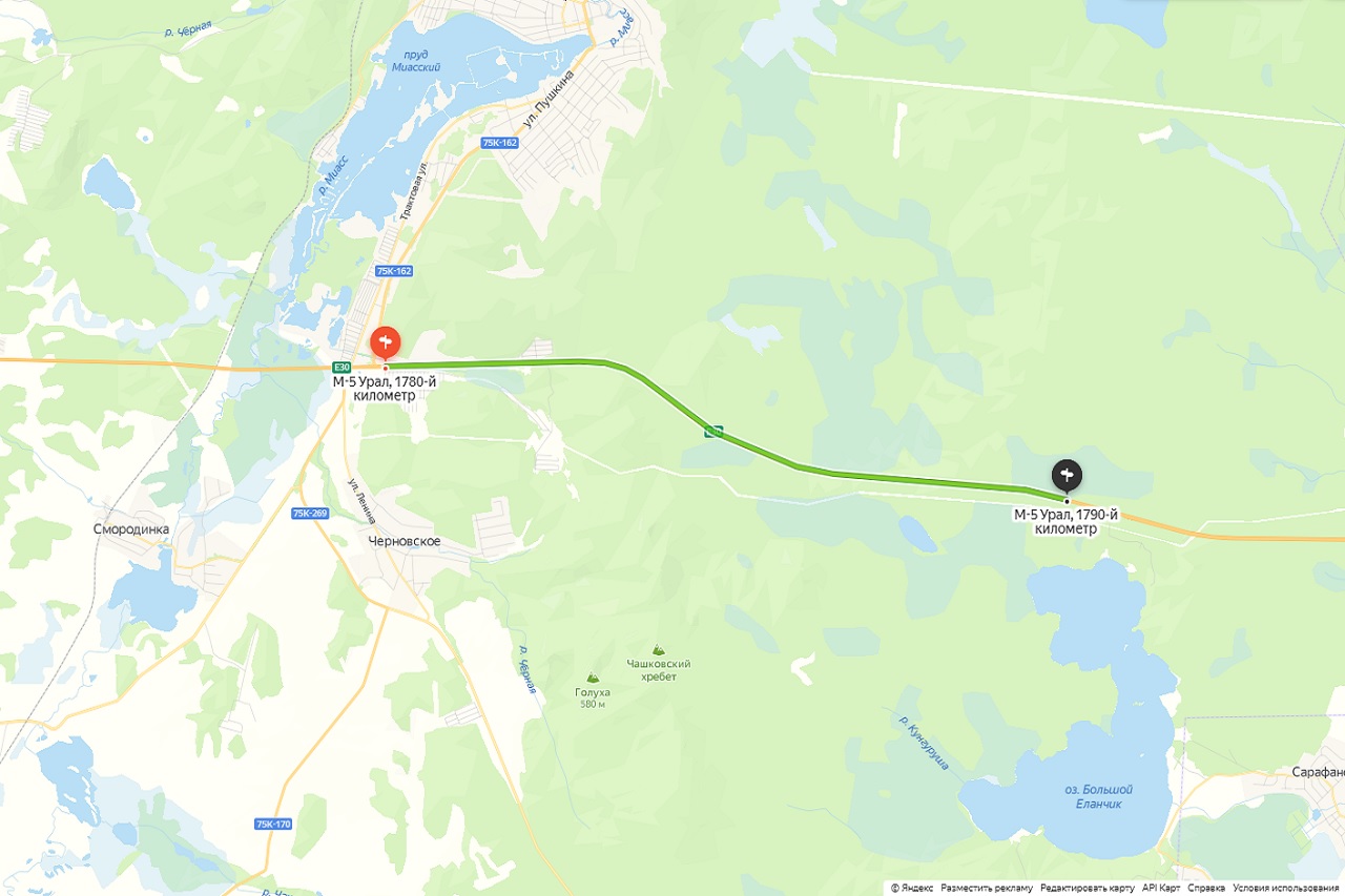 Движение на трассе М5 в Челябинской области ограничат на несколько месяцев Движение на трассе М5 в Челябинской области ограничат на несколько месяцев