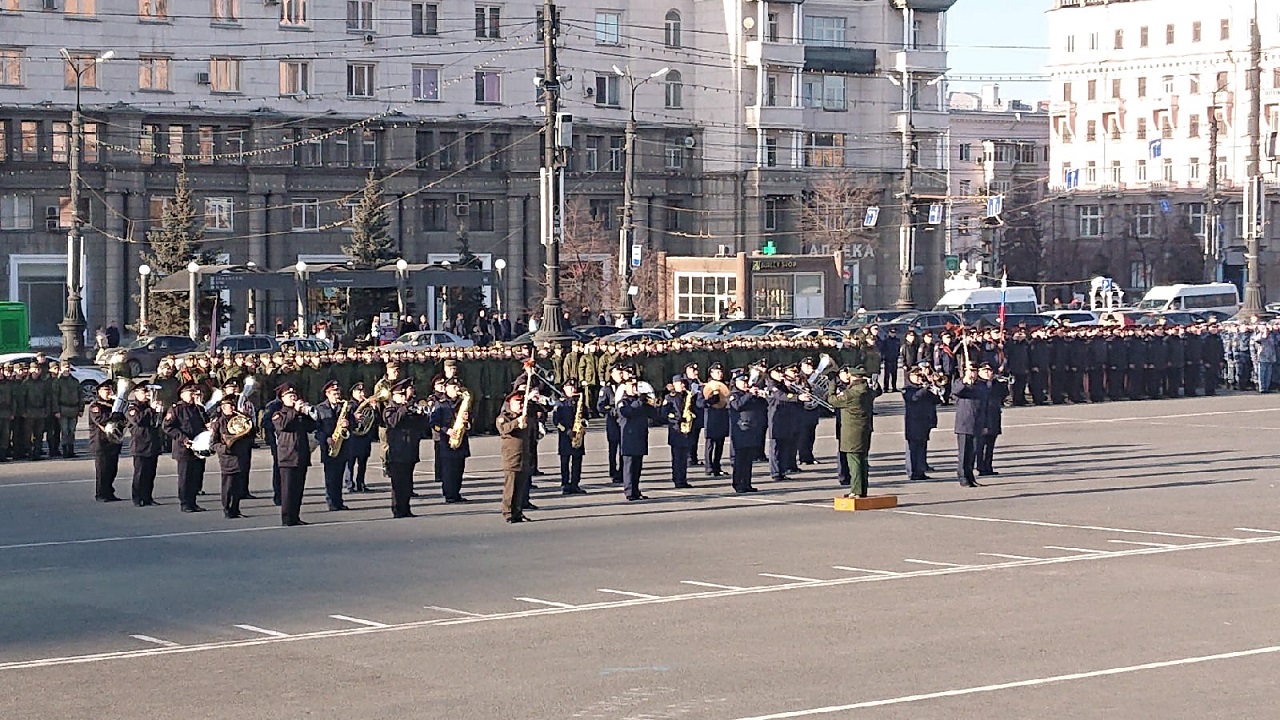 Как прошла первая репетиция Парада Победы в Челябинске 