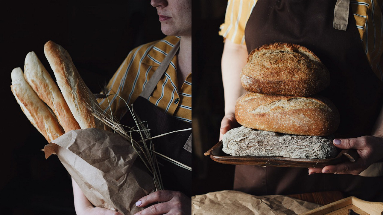 Жительница Челябинской области печет необычный домашний хлеб