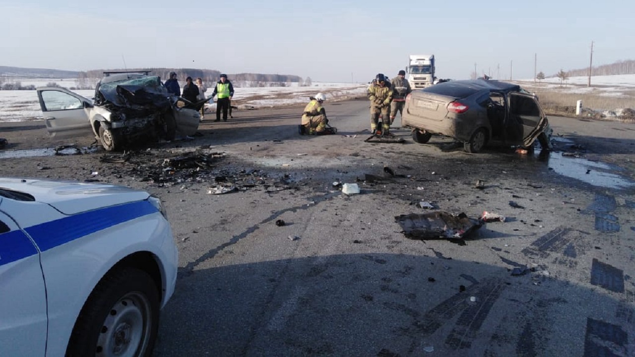 4 человека погибли в жутком ДТП на трассе в Челябинской области 4 человека погибли в жутком ДТП на трассе в Челябинской области
