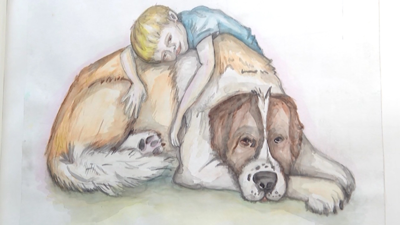 Забота о животных: в Челябинске прошел необычный конкурс рисунков