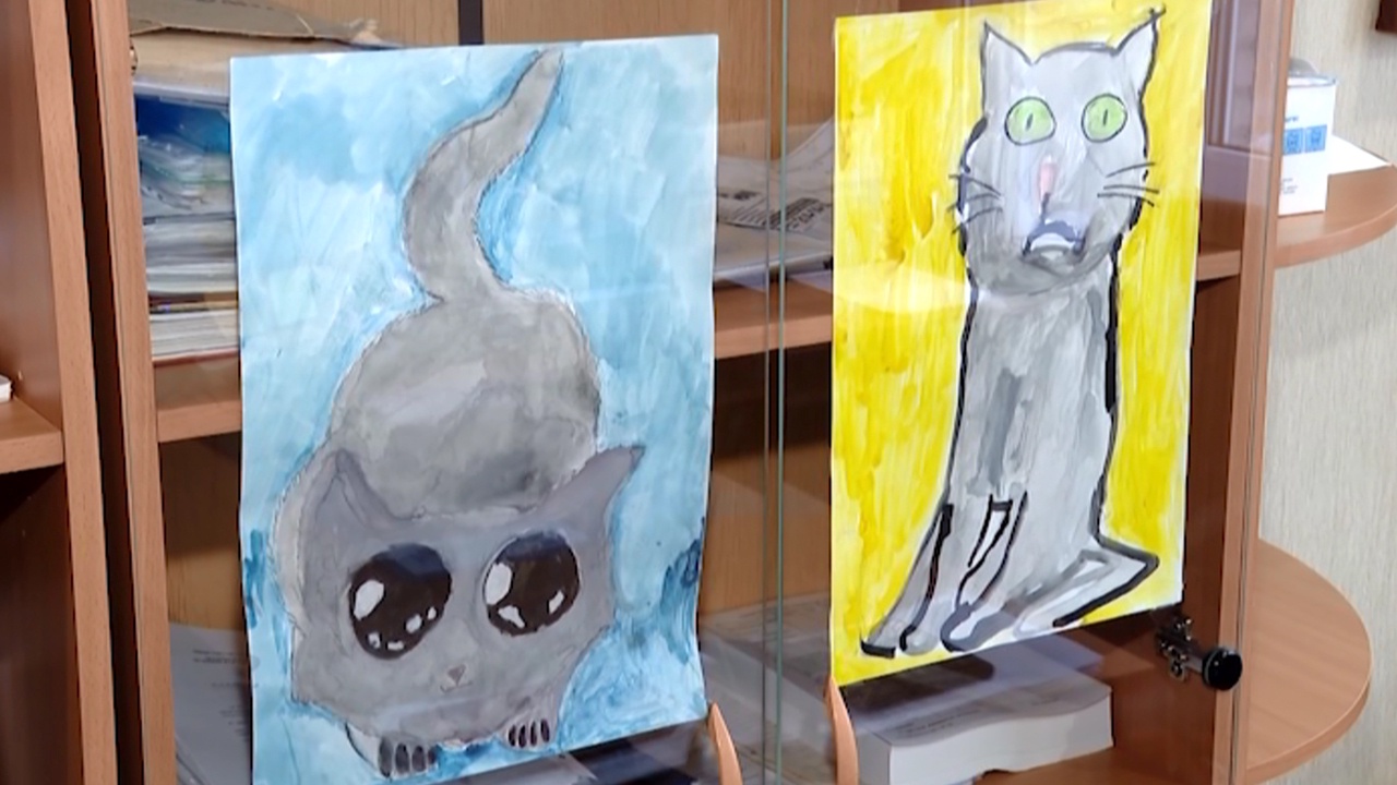 Забота о животных: в Челябинске прошел необычный конкурс рисунков