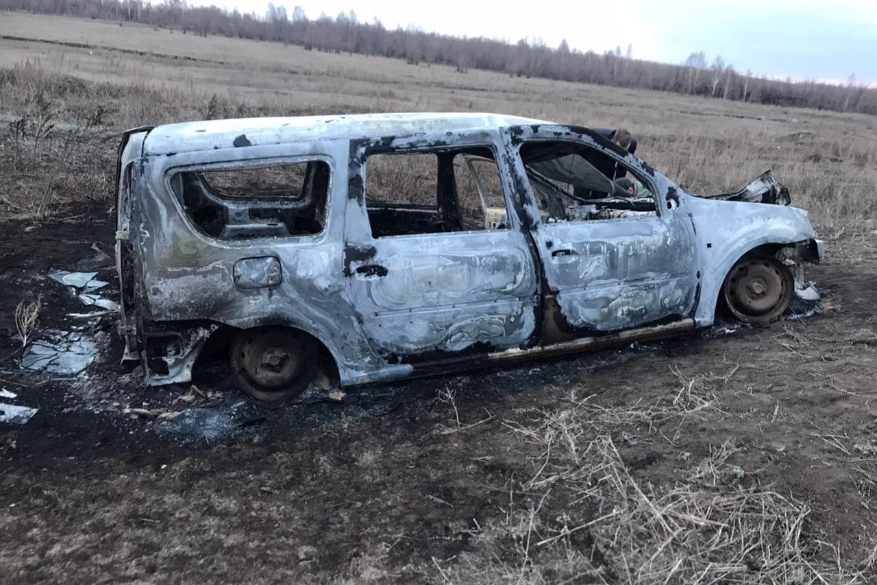 Погиб за рулем: останки водителя нашли в сгоревшем автомобиле в Челябинской области Погиб за рулем: останки водителя нашли в сгоревшем автомобиле в Челябинской области