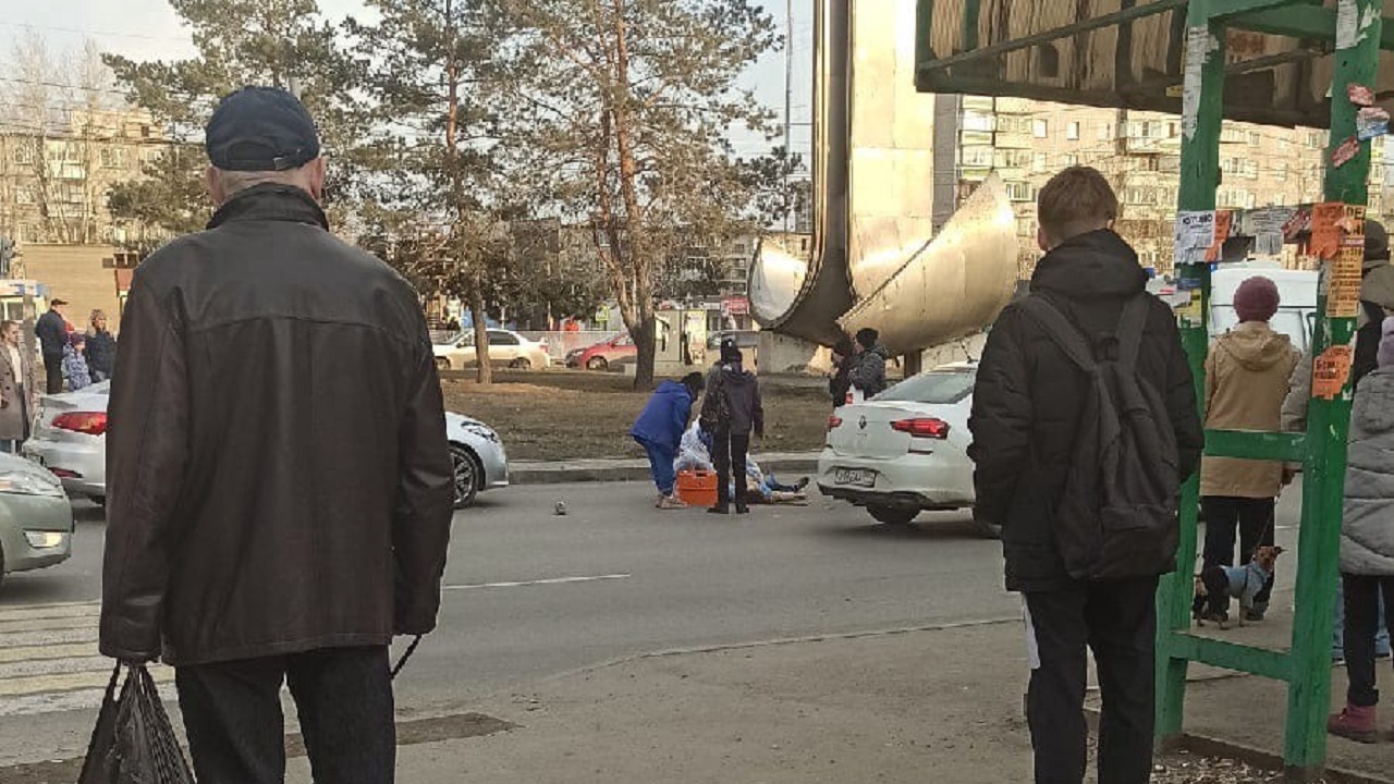 Ребенка сбили на пешеходном переходе в Челябинске