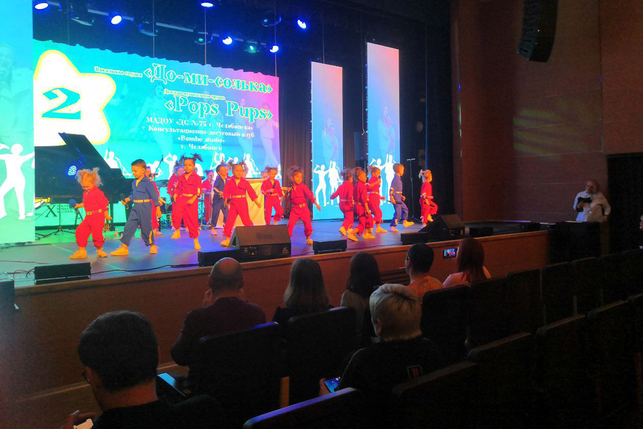"Весенний beat": в Челябинске прошла битва детских хоров