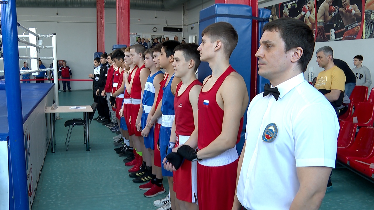 Турнир по боксу Ивана Исаева 2006