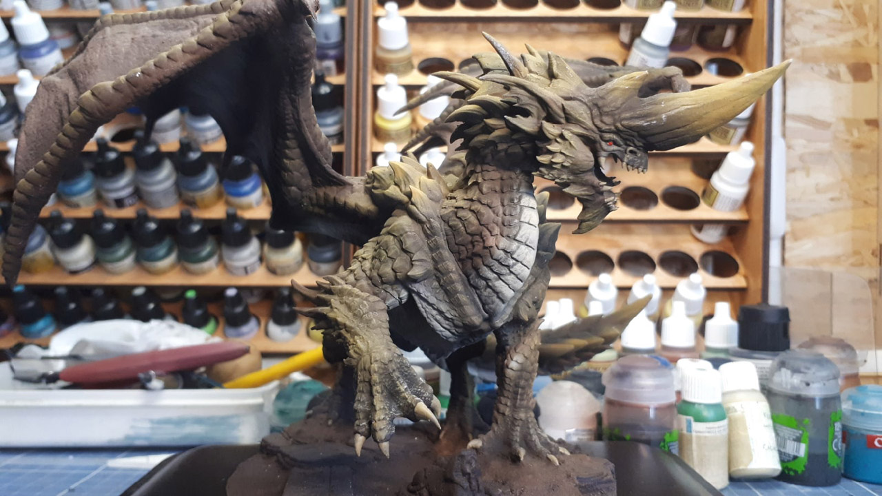 От крохотных фигурок до драконов: челябинец печатает на 3D-принтере персонажей игр От крохотных фигурок до драконов: челябинец печатает на 3D-принтере персонажей игр