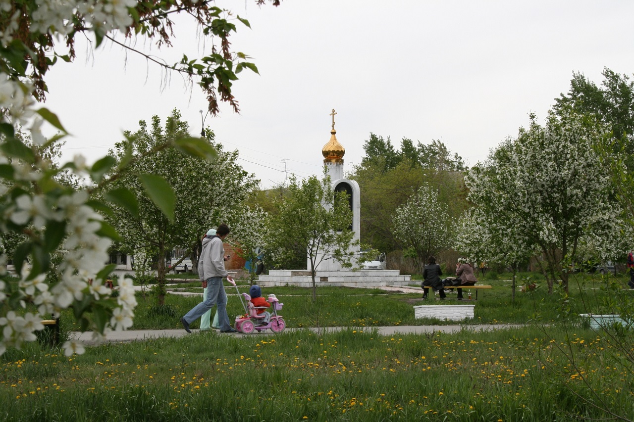 Вандалы осквернили часовню в Челябинской области