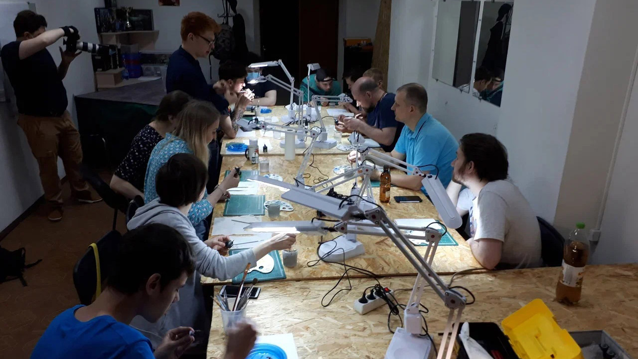 От крохотных фигурок до драконов: челябинец печатает на 3D-принтере персонажей игр От крохотных фигурок до драконов: челябинец печатает на 3D-принтере персонажей игр