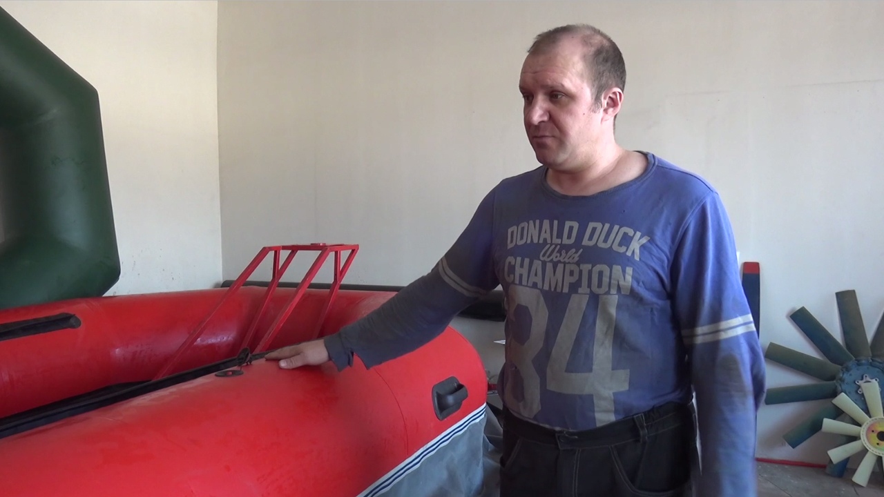 Легкий и маневренный: необычный катер сделали в Челябинской области 