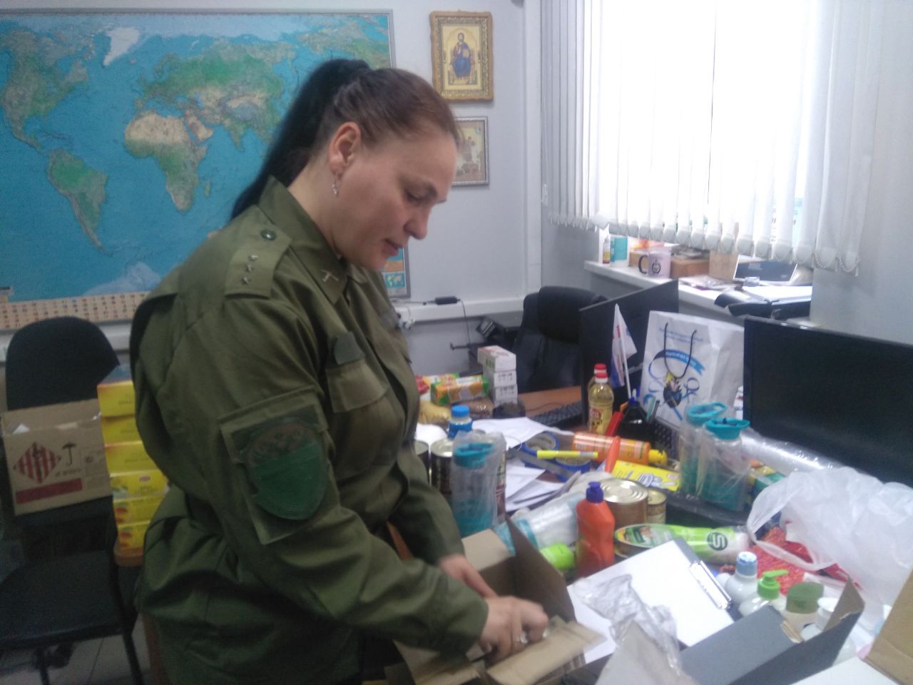 Казаки в Челябинской области собрали огромную Казаки в Челябинской области собрали огромную