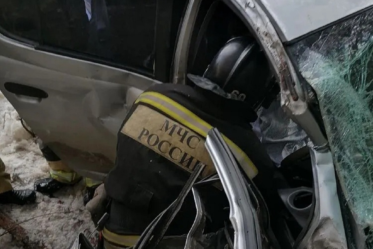 Женщину зажало в вылетевшем с дороги автомобиле в Челябинской области Женщину зажало в вылетевшем с дороги автомобиле в Челябинской области