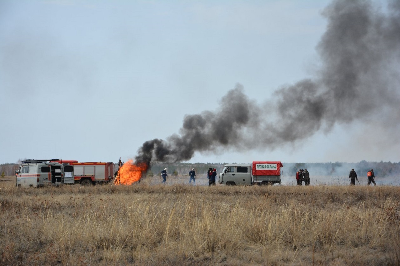 В Челябинской области появилась новая техника для борьбы с лесными пожарами