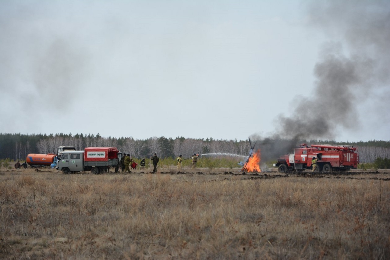 В Челябинской области появилась новая техника для борьбы с лесными пожарами