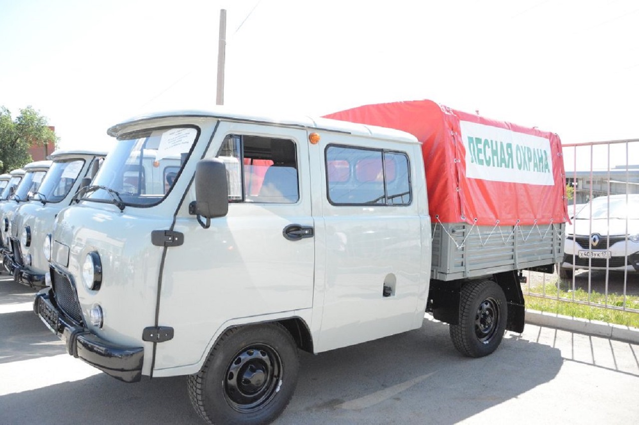 В Челябинской области появилась новая техника для борьбы с лесными пожарами