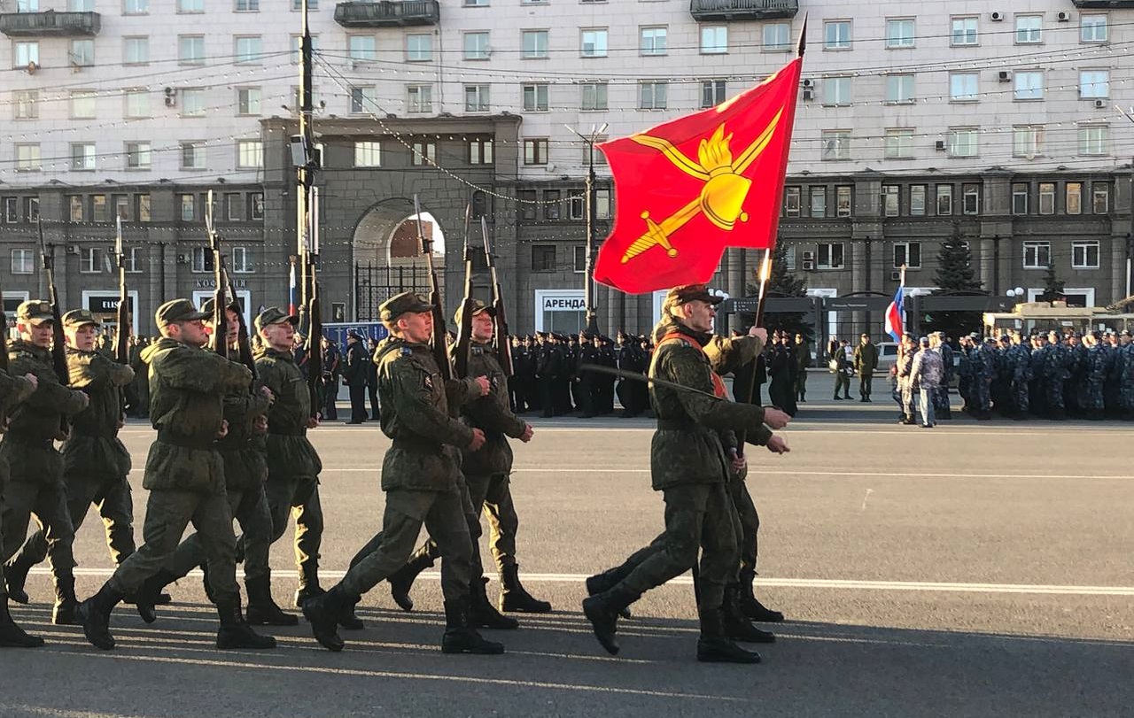 Репетиция Парада Победы пройдет в Челябинске