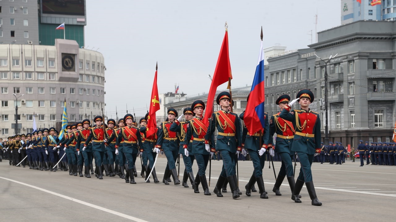 Организаторы рассказали о репетициях Парада Победы в Челябинске