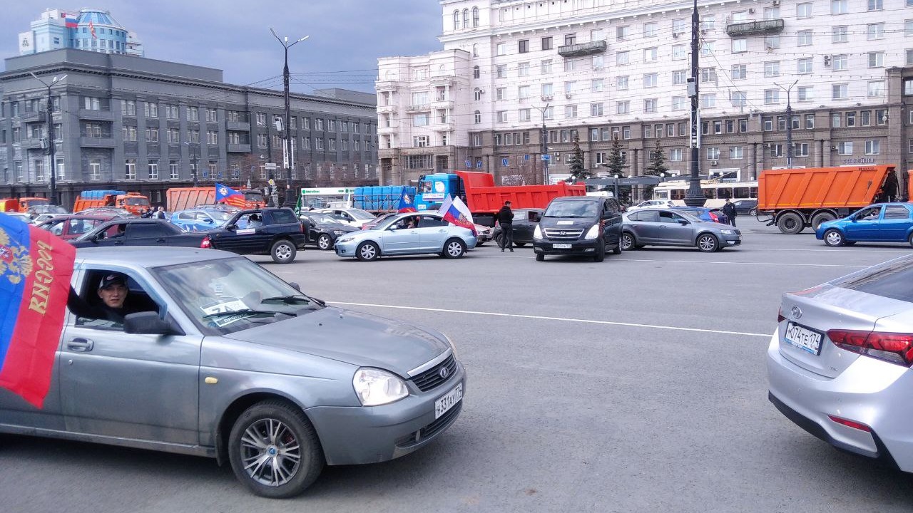 Челябинские водители присоединились к масштабному Всероссийскому автопробегу