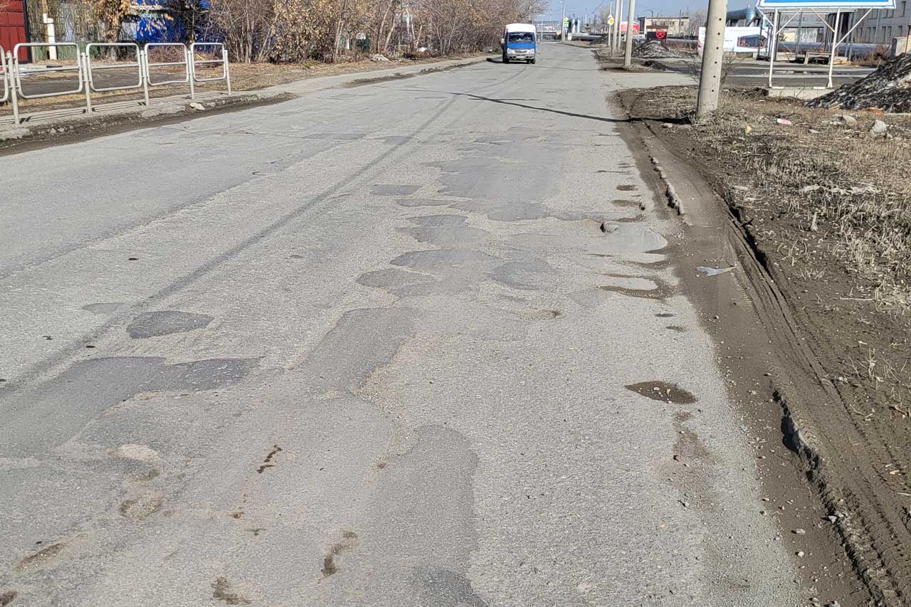 Дорожники приступили к масштабному ремонту на 2 улицах в Челябинске