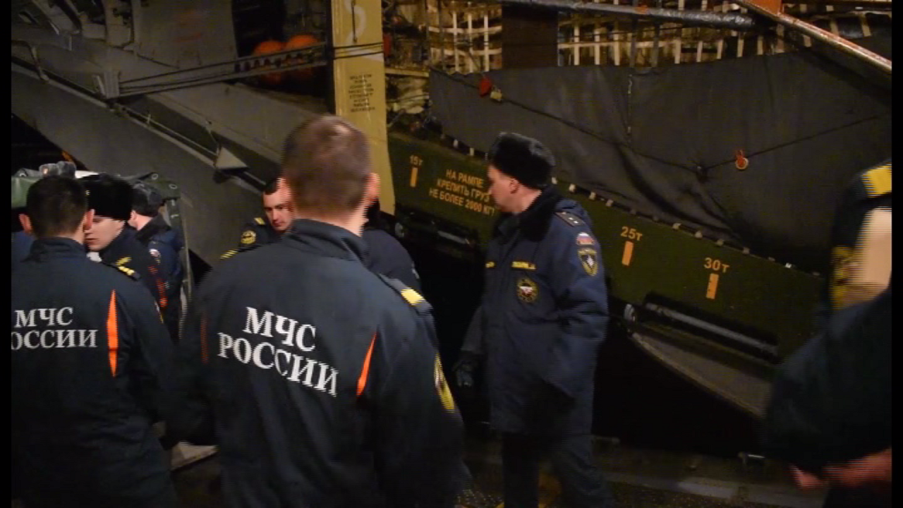 Самолет с 20 тоннами гуманитарного груза для жителей Донбасса отправил Южный Урал