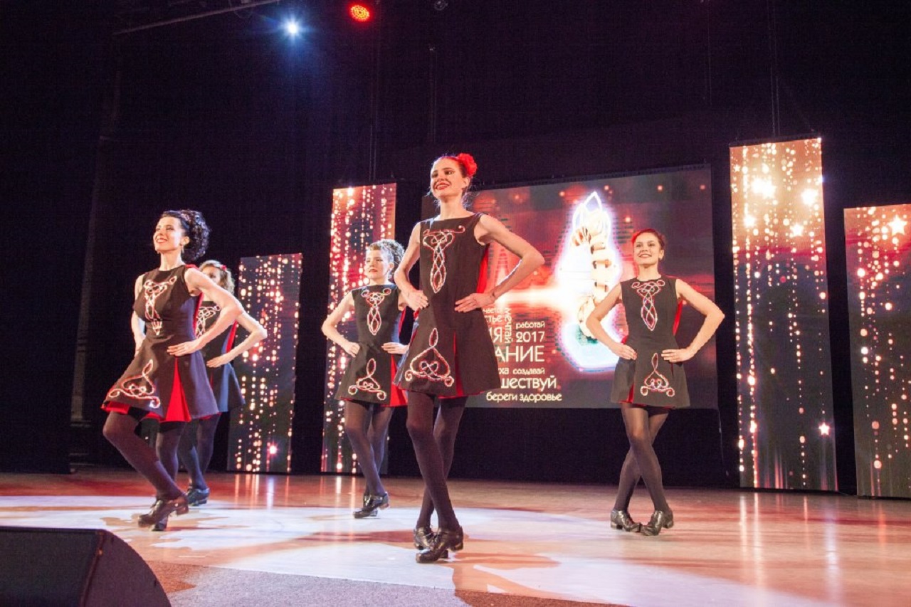 Зажигательные ирландские танцы набирают популярность в Челябинской области