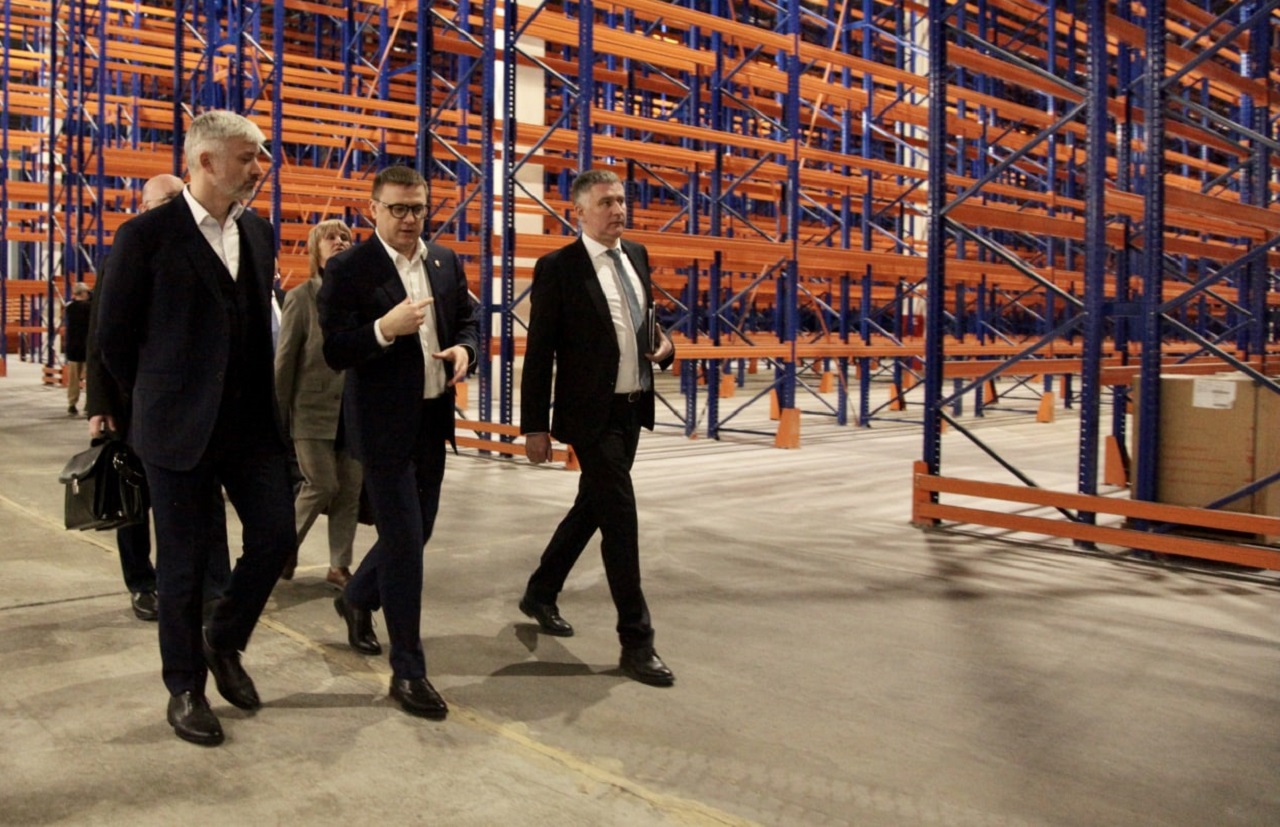 Челябинск может стать перевалочным пунктом на основных торговых путях из Азии