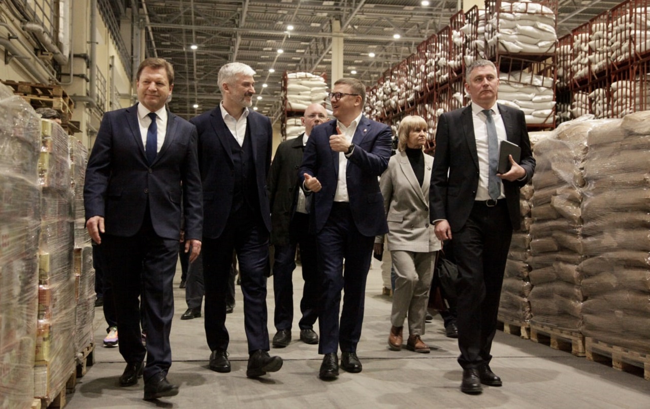 Челябинск может стать перевалочным пунктом на основных торговых путях из Азии