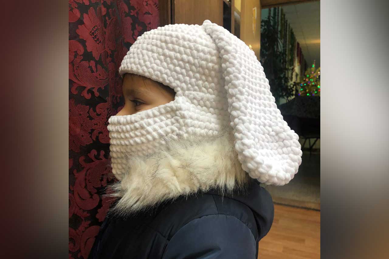 Уникальные метровые салфетки вяжет крючком мастерица из Челябинска