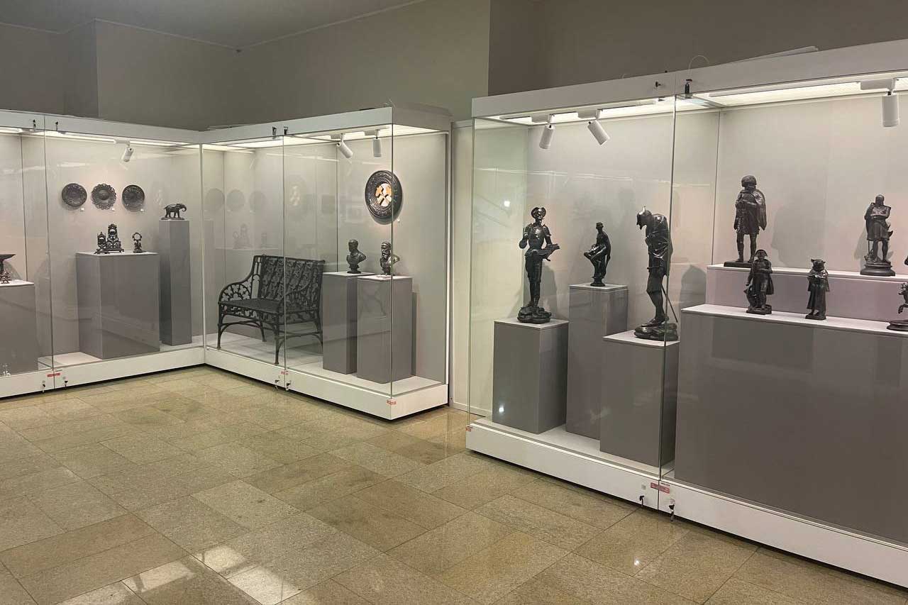 Старинный чугунный павильон воссоздали в Челябинской области