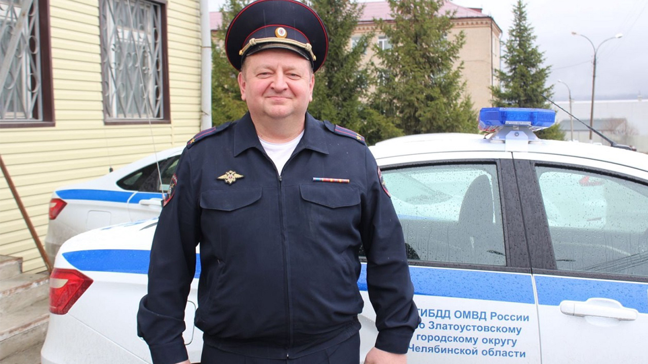 Полицейский в Челябинской области спас пассажиров автобуса от взрыва газа