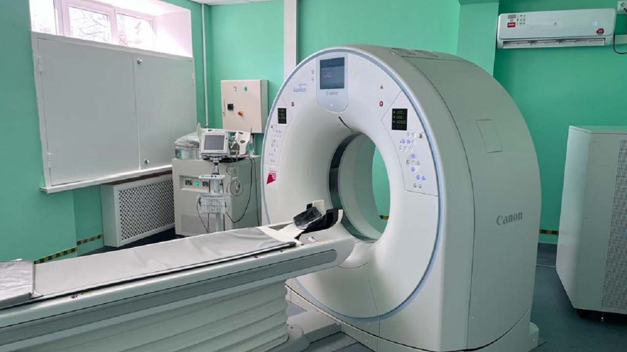 В больнице Троицка появился уникальный аппарат для КТ