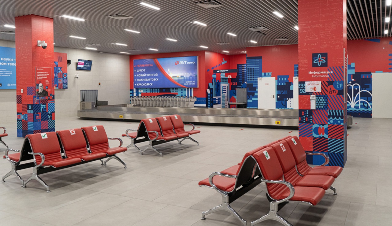 В аэропорту Челябинска задержали несколько рейсов