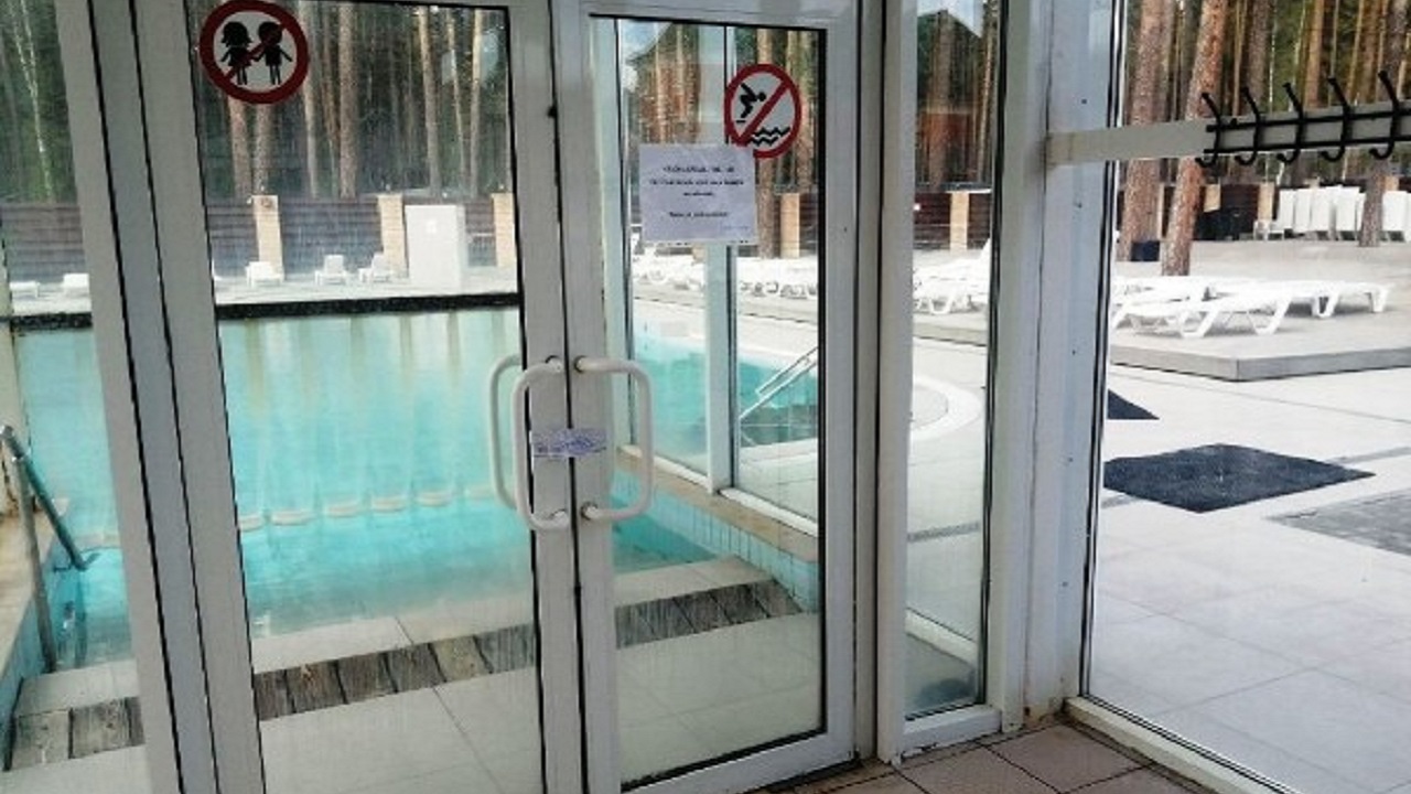 Термальный курорт в Челябинской области закрыл бассейны после прокурорской проверки