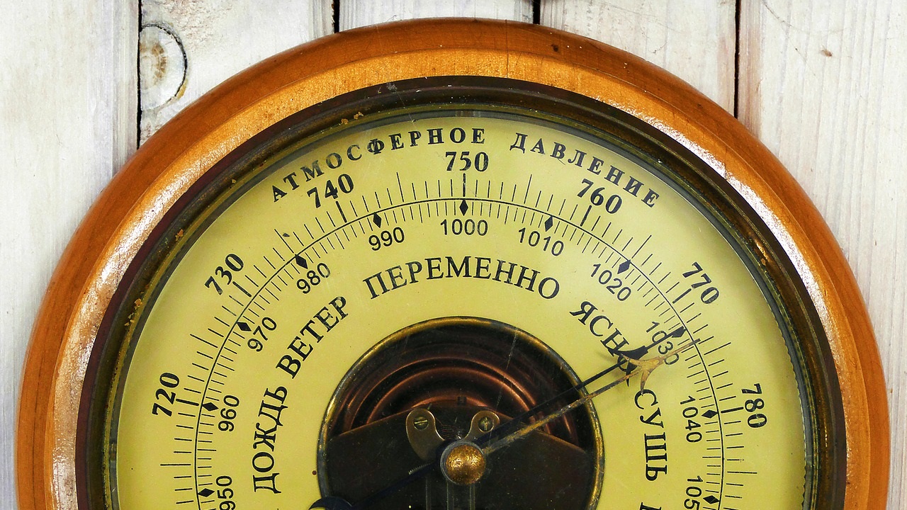 Атмосферное давление рухнуло в Челябинской области