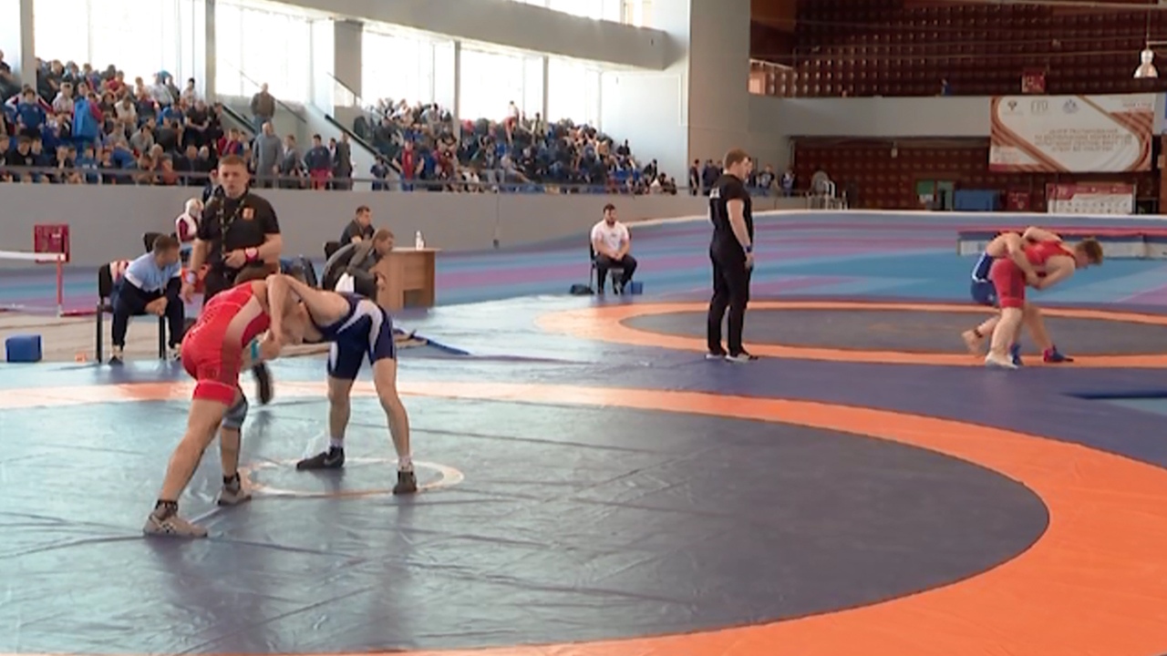 В Челябинске подвели итоги Всероссийского турнира по греко-римской борьбе