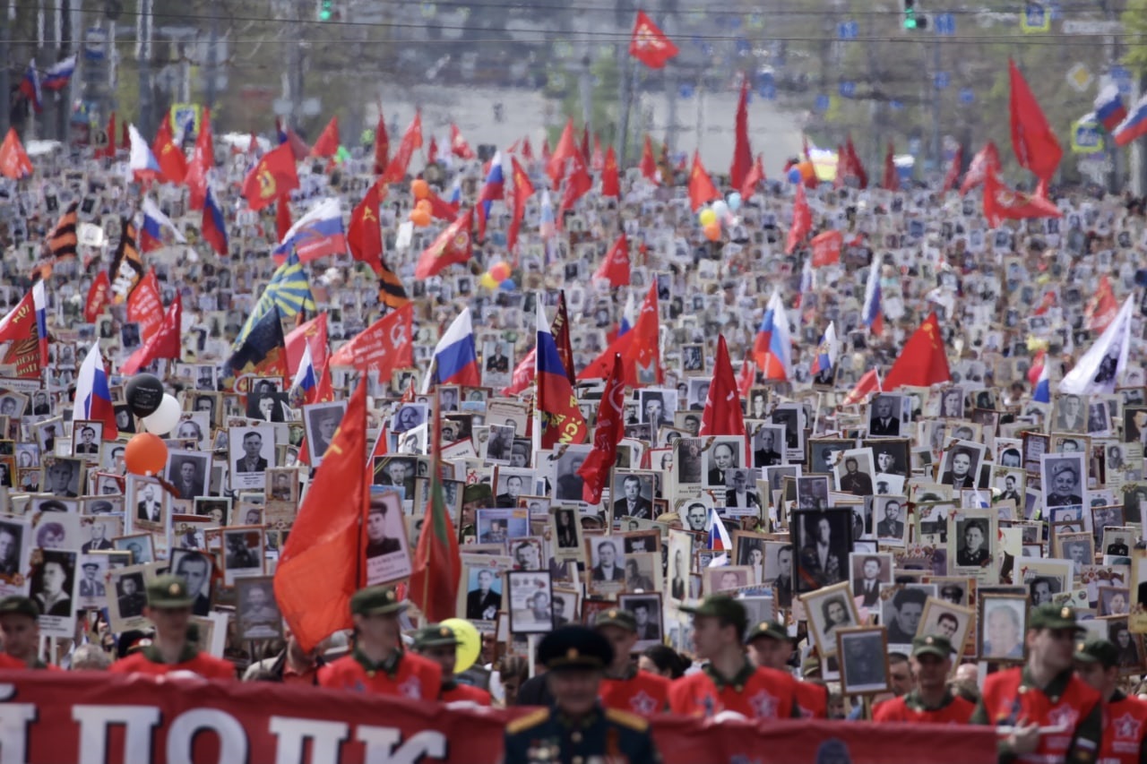 Парад, "Бессмертный полк" и концерты: как Челябинская область отмечает 9 мая